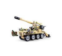 Sluban Jeu de construction Bobcat 8x8 M38-B0751 Véhicule d'assaut tout-terrain