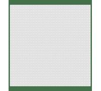 Sluban Briques Base M38-B0833b Carte Mère 25. 6x25. 6 Cm Blanc