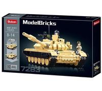 Sluban Briques De Construction M38-B1011 Char D’Assaut 2en1 770 Pièces NEU & OVP