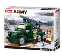 Sluban Briques de Serrage WWII - Lance-roquettes soviétique (201 pièces)