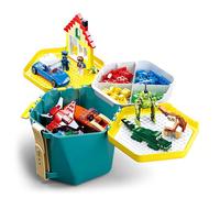 Sluban Bucket Bricks M38-B0829 Seau avec blocs vert