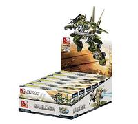 Sluban - Builder King of Land Force 6 Into 1 - M38-B0636