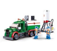 Sluban-Camion citerne - Jeu de Construction