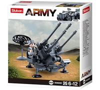 Sluban Canon Militaire Anti-Aérien Allemand M38-B0680D
