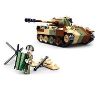 Figurine Char d'assaut allemand M38-B0859 - Sluban