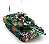 Sluban – Jeu de construction M38-B0839 Char de combat allemand Leopard 2A5 compatible LEGO