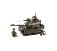 Sluban Char D'Assaut M1 Abrams M1A2 Construction Blocs Sluban M38-B0287