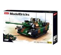 Sluban – Jeu de construction M38-B0839 Char de combat allemand Leopard 2A5 compatible LEGO