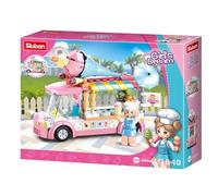 Sluban Chariot à Glace (145 pièces)
