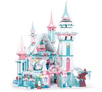 Sluban Château De Glace De Rêve Des Filles 1324 Pièces