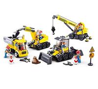 Sluban-Coffret de Construction BTP - Jeu de Construction