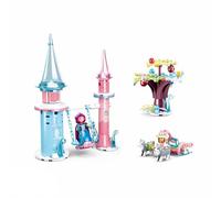 Sluban Contes D´hiver Jeu De Construction Du Château D´hiver 135 Pièces