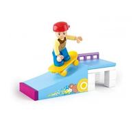 Sluban Europe Jeu De Construction - Nouvelle Serie Girl's Dream - Skater