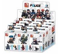 Sluban Figurines M38-B0586 Flics Et Voleurs-1pc E