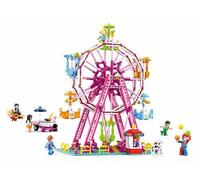 Sluban Filles Rêve M38-B0723 Carrousel Grande Roue