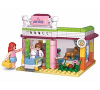 Sluban Filles Rêve Vacances M38-B0602 Clinique Vétérinaire