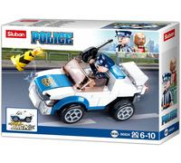 Sluban Filles Rêve Village M38-B0824 Stretch Voiture Police Patrouille