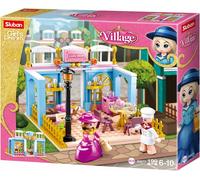 Sluban Filles Rêve Village M38-B0873 Période Boulangerie