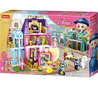 Sluban Filles Rêve Village M38-B0876 Période Grand Magasin