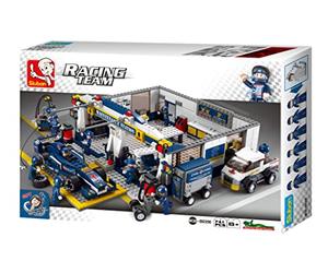 Sluban Formula 1 - M38-B0356 - Jeu de construction - Serie Garage (Workshop) Multicolor