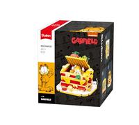 Sluban Garfield Lasagna, Jeu de Construction, 250 Pièces, Figurine Incluse, 6-12 Ans, M38-P8052C