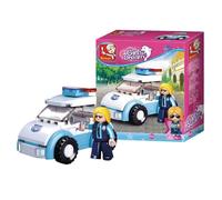 Sluban Girls Dream, Kit De Construction - Police Woman