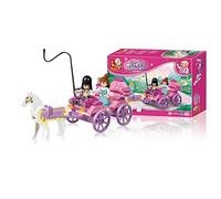Sluban Girls Dream M38-B0239 99pcs, Blanc,Rose