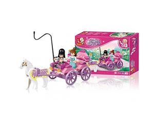 Sluban Girls Dream M38-B0239 99pcs, Blanc,Rose