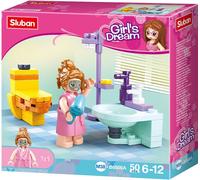 Sluban Girls Dream M38-B0800A Salle de bain
