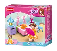 Sluban Girls Dream M38-B0800D Chambre à coucher