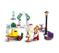 Sluban Girls Dream Village M38-B0869 Peintre dans le parc