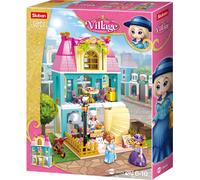 Sluban Girls Dream Village M38-B0875 Maison À Deux Étages Avec Grenier