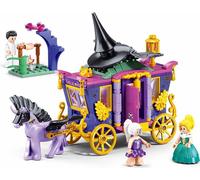 Sluban Girls Dream Witches M38-B1056 Calèche magique avec licorne