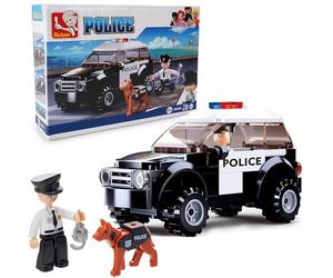 Sluban Honden Brigade M38/B0639 Noir