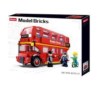 SLUBAN - Jeu Bus Londonien à deux étages - M38-B0708