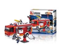 SLUBAN - Jeu Camion de pompiers réservoir d’eau - M38-B0626