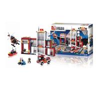 Sluban - Kit de Construction, M38-B0631, Multicolore Multicolore