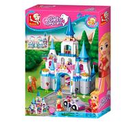 Sluban Jeu De Construction Girls Dream Castle