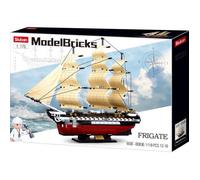 Sluban Jeu Frégate