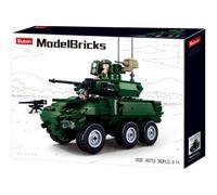 Sluban Véhicule de Combat Infanterie Briques de Construction