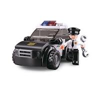 Sluban M38-b0638d II- de Voiture de Patrouille de la Police, Multicolore Multicolore