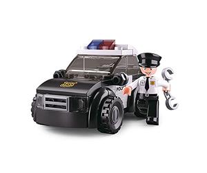 Sluban Jouet Elements Army Serie Voiture de Patrouille