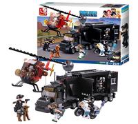 Sluban, Kit De Construction - Centre De Commande Mobile Swat