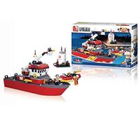 Sluban, Kit De Construction - Fire Boat