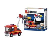 Sluban, Kit De Construction - Fire Small Platform