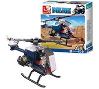 Sluban, Kit De Construction - Hélicoptère De Police