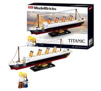 Sluban, Kit De Construction - Rms Titanic - 481 Pièces