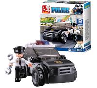 Sluban, Kit De Construction - Voiture De Police