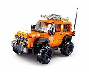 Sluban Klemmbausteine M38-B1013 ModelBricks Réservoir 300 SUV 302 pièces