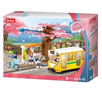 Sluban Klemmbausteine M38-B1018 Happy Diary Downtown Tram 347 pièces